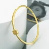 Celine Estelle Guldarmring med 18K förgyllning och CZ
