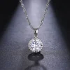 Celine Estelle halsband silver med cubic zirconia och CZ 40+5 cm