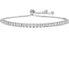 Celine Estelle Silverarmband med CZ Justerbar 4 mm