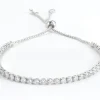 Celine Estelle Silverarmband med CZ 3 mm