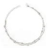 Celine Estelle Silverarmband med 18K förgyllning med CZ 16+4 cm