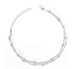 Celine Estelle Silverarmband med 18K förgyllning med CZ 16+4 cm