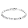 Celine Estelle Silverarmband CZ 18 cm