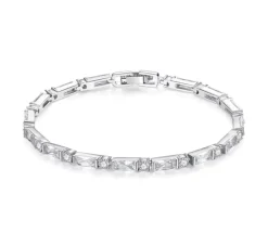 Celine Estelle Silverarmband CZ 18 cm