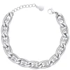 Celine Estelle Silverarmband med CZ 16+3 cm