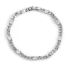 Celine Estelle Silverarmband med CZ 18 cm