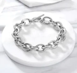 Celine Estelle Silverarmband 18 cm