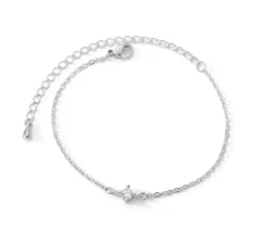 Celine Estelle Silverarmband med CZ 15+5 cm