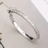 Celine Estelle Silverarmring med CZ