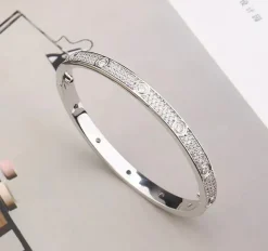 Celine Estelle Silverarmring med CZ
