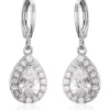 Celine Estelle Silverörhängen med cubic zirconia