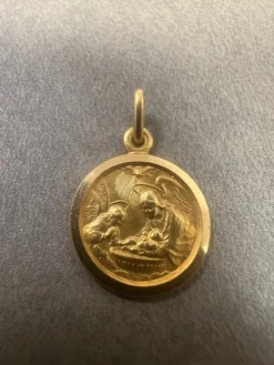 Dop Hänge i 18K Guld DHG002