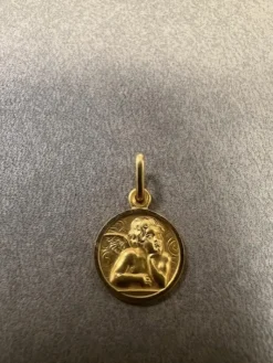 Dop Hänge i 18K Guld DHG001