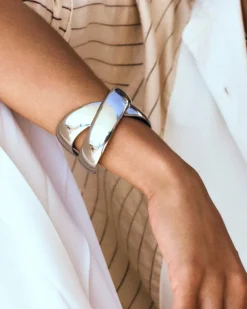 Edblad Alexa Bangle – Stål