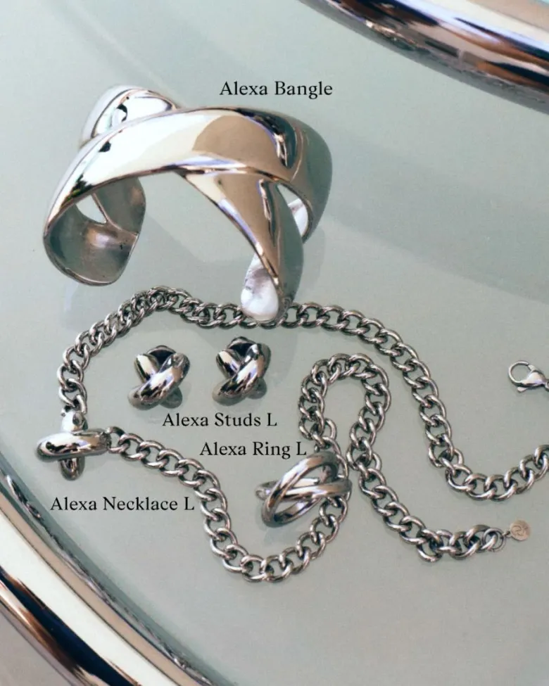 Edblad Alexa Halsband L – Stål