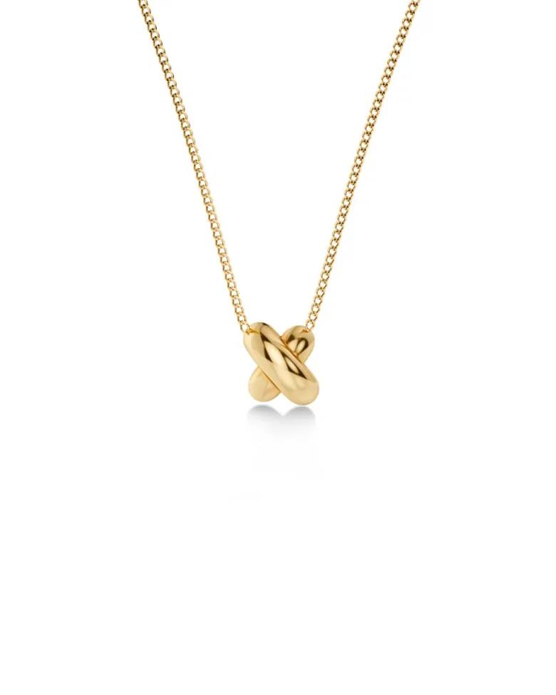 Edblad Alexa Halsband S – Guld