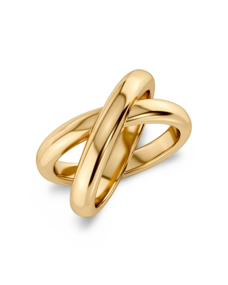 Edblad Alexa Ring L – Guld