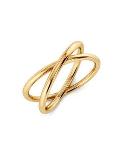 Edblad Alexa Ring S – Guld