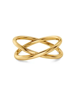 Edblad Alexa Ring S – Guld