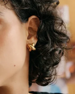 Edblad Alexa Studs L – Guld