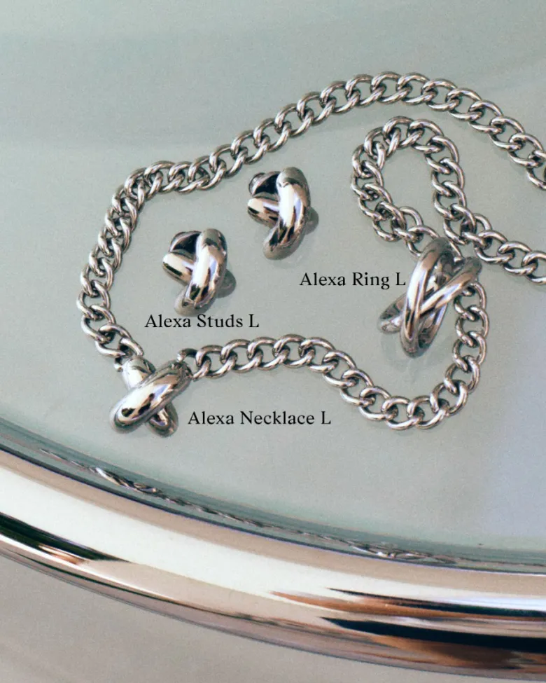 Edblad Alexa Studs L – Stål
