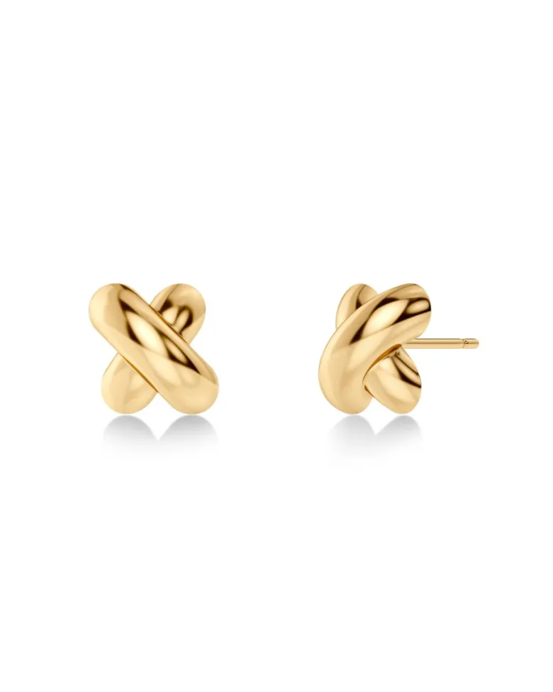 Edblad Alexa Studs S – Guld