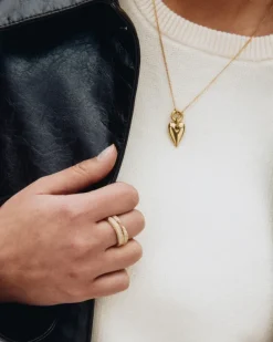 Edblad Amore Halsband L – Guld