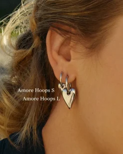 Edblad Amore Hoops L – Stål