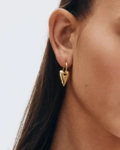 Edblad Amore Hoops L -Guld
