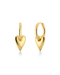 Edblad Amore Hoops S – Guld