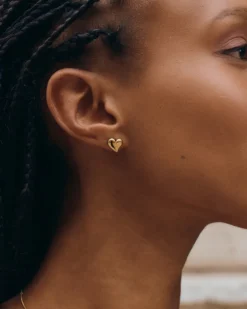 Edblad Amorina Studs – Guld