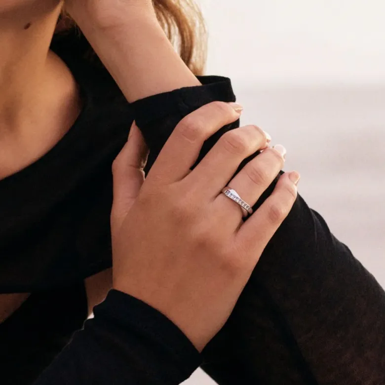 Edblad Andorra Ring Duo Stål