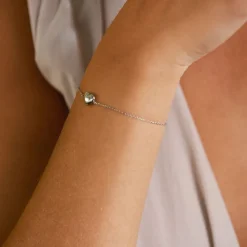 Edblad Barley Armband Stål (120061)