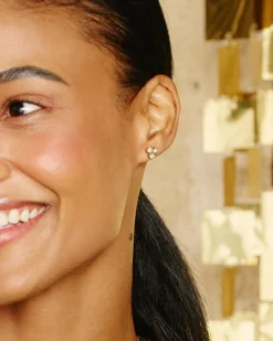 Edblad Barre Studs – Guld