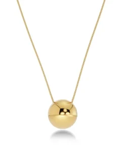 Edblad Bead Halsband Guld