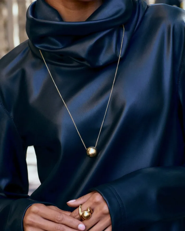 Edblad Bead Halsband Guld