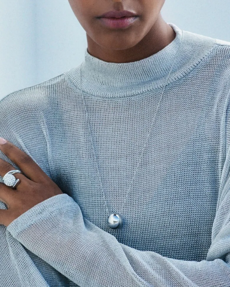 Edblad Bead Halsband Stål
