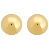 Edblad Bead Studs Maxi Guld Örhängen (126059)