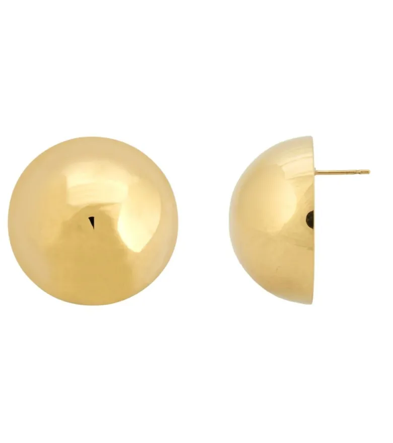 Edblad Bead Studs Maxi Guld Örhängen (126059)
