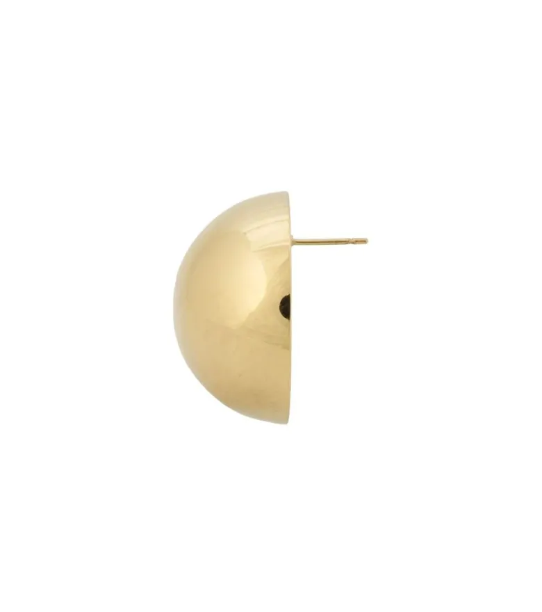 Edblad Bead Studs Maxi Guld Örhängen (126059)