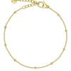 Edblad Beaded Kedje Armband Guld