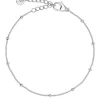 Edblad Beaded Kedje Armband Stål