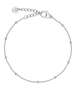 Edblad Beaded Kedje Armband Stål