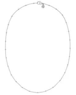 Edblad Beaded Kedje Halsband Stål