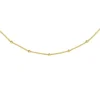Edblad Beaded Kedje Halsband Guld