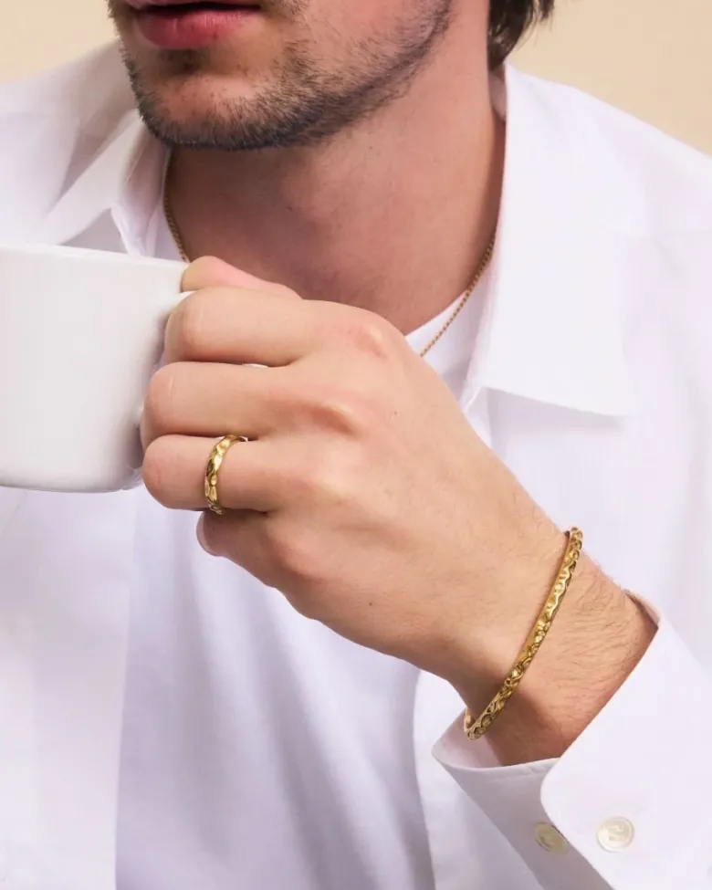 Edblad Billie Bangle Guld 127602