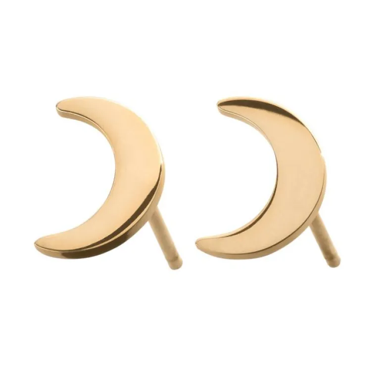 Edblad Bright Night Studs Guld (106458)