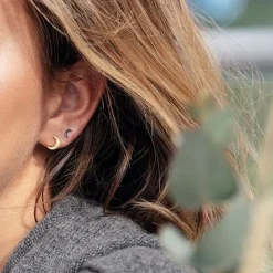 Edblad Bright Night Studs Guld (106458)