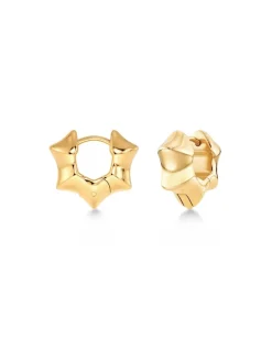 Edblad Cane Hoops Multi S – Guld