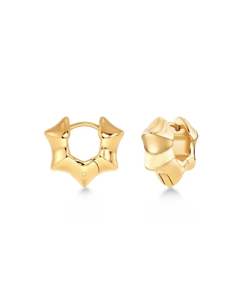 Edblad Cane Hoops Multi S – Guld